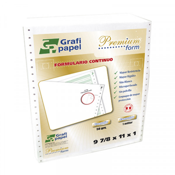 CONSOLA 9 7/8X11X1, 56GR 1 MILL GRAFIPAPEL