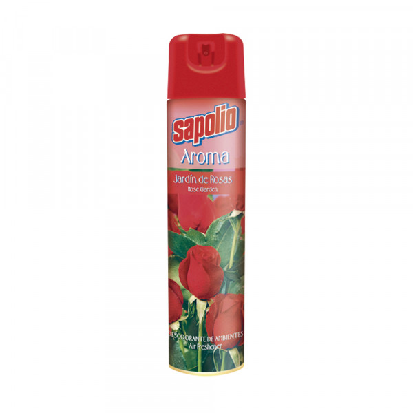 DESODORANTE AMB. JARDIN ROSAS 360 ML SAPOLIO