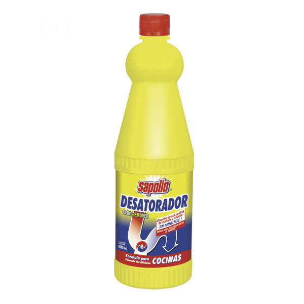 DESATORADOR DE TUBERIAS DE COCINA FRASCO 980 ML