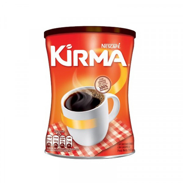 CAFE INSTANTANEO LATA 190 GR KIRMA