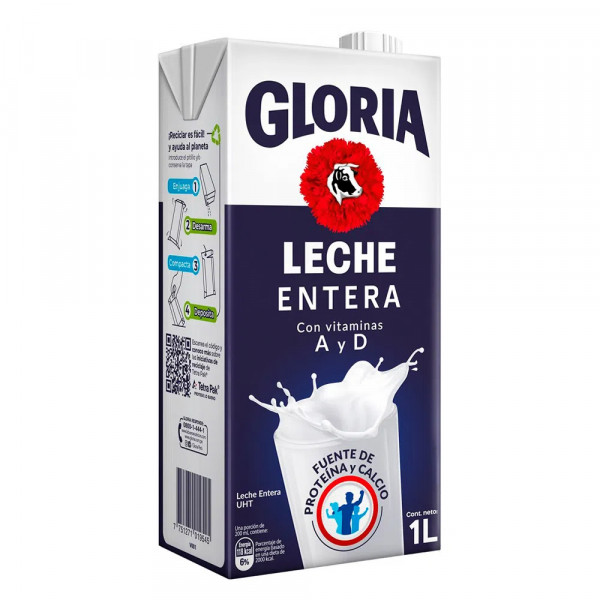 LECHE ENTERA UHT 1 LT