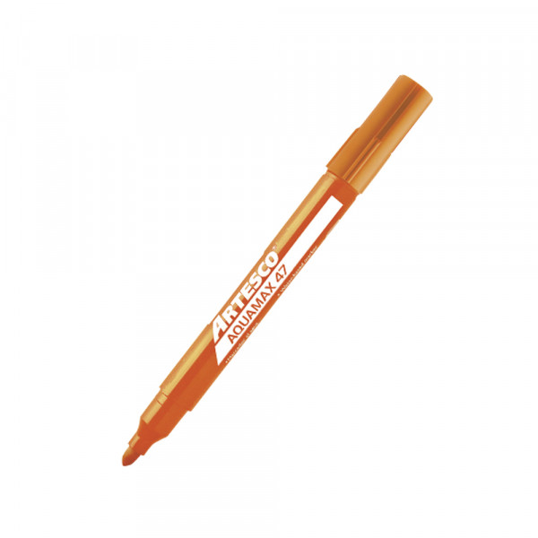Plumon grueso naranja aquamax 47 Artesco