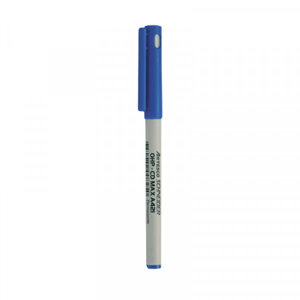 Plumon permanente cd max ohp 421 0.7mm azul Artesco