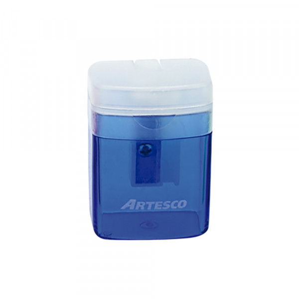 TAJADOR PLASTICO SIMPLE C/DEP CUADR 613 ARTESCO