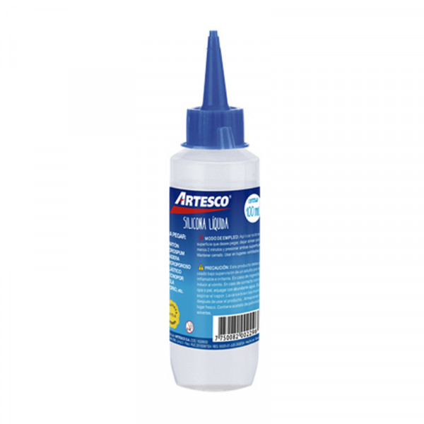 SILICONA LIQUIDA X 100 ML ARTESCO