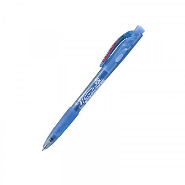 Lapicero azul marathon f retractil 0.38 mm Stabilo