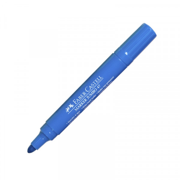 Plumon grueso celeste 47 Faber Castell