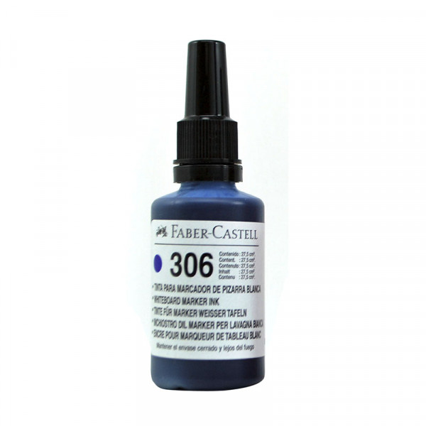 TINTA RECARGA P/PLUMON PIZARRA 306 AZUL FABER