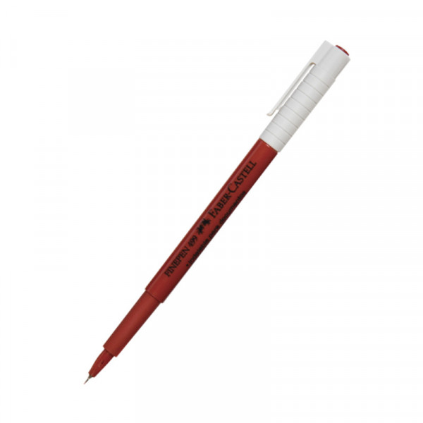 ROTULADOR P/FINA 0.4 ROJO 499 FINEPEN FABER