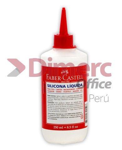 SILICONA LIQUIDA X 250 ML FABER