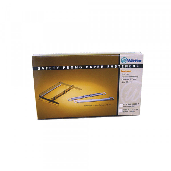 Fastener metalico anticorte caja x 50 unidades Warrior