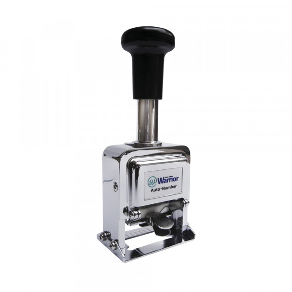 Numeradora automatico 8 digitos 7 movimientos Warrior