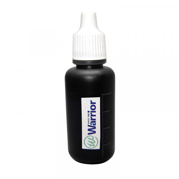Tinta para numeradora 81206 20cc negro Warrior