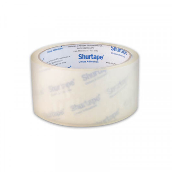 CINTA EMBALAJE TRANSP 2X40 YRS (A900) SHURTAPE