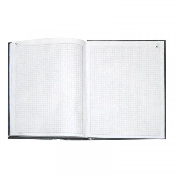 Libro de actas cuadriculado A4 100 paginas 75 gr Grafiresa