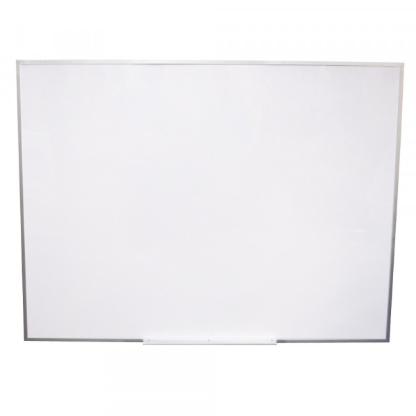 Pizarra blanca 120cm x 150cm marco de aluminio