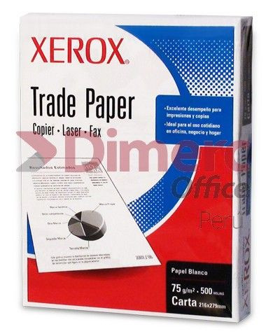 PAPEL FOTOCOPIA CARTA 75GR 500H XEROX BRASIL