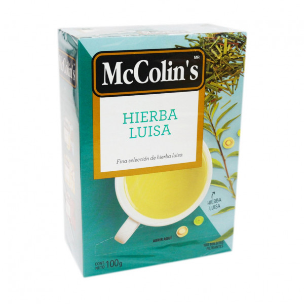 HIERBA LUISA CJA 100 UN
