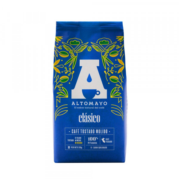 CAFE TOSTADO P/PASAR CLASICO 200 GR ALTOMAYO