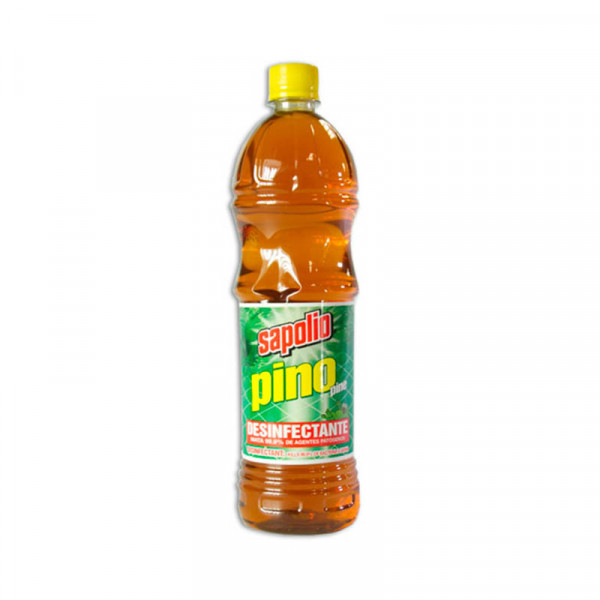 DESINFECTANTE PINO 900 ML FRASCO SAPOLIO