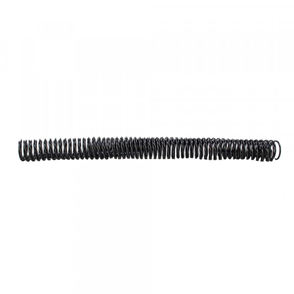 Espiral plastico 0.9mm (50h) x 100 uni negro