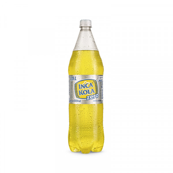 GASEOSA 1500 ML DESCART PACK X6 UN INCA KOLA ZERO