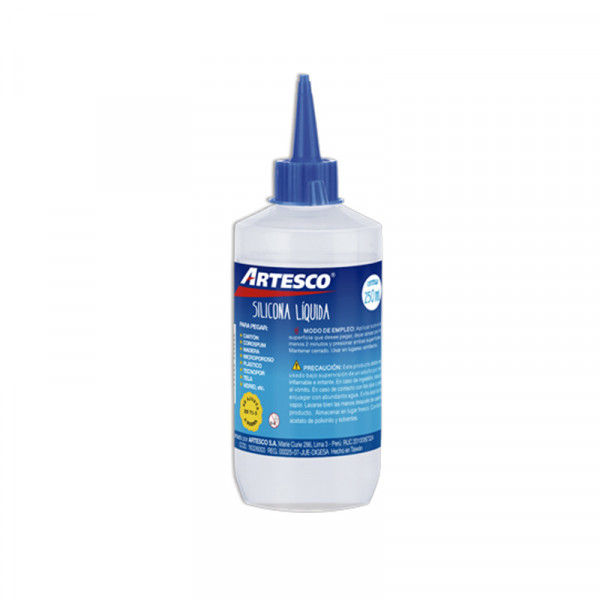 SILICONA LIQUIDA X 250 ML ARTESCO