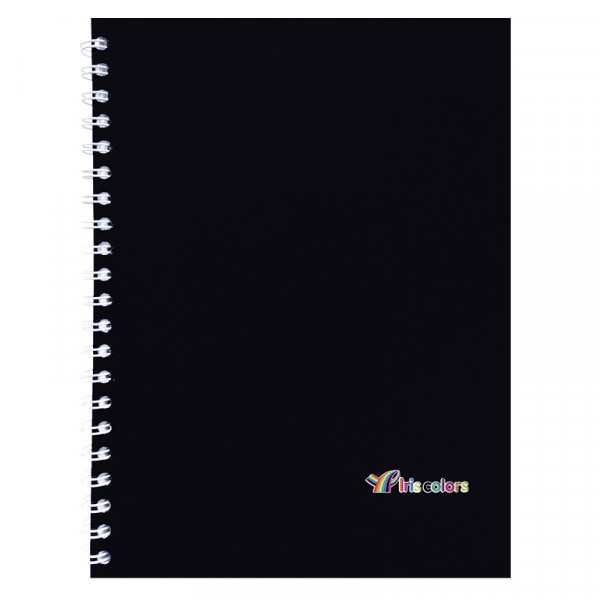 CUADERNO D/RING CUADRIC A4 160H T/D SOLID IRISCOL
