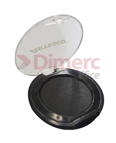 Tampon dactilar negro Artesco