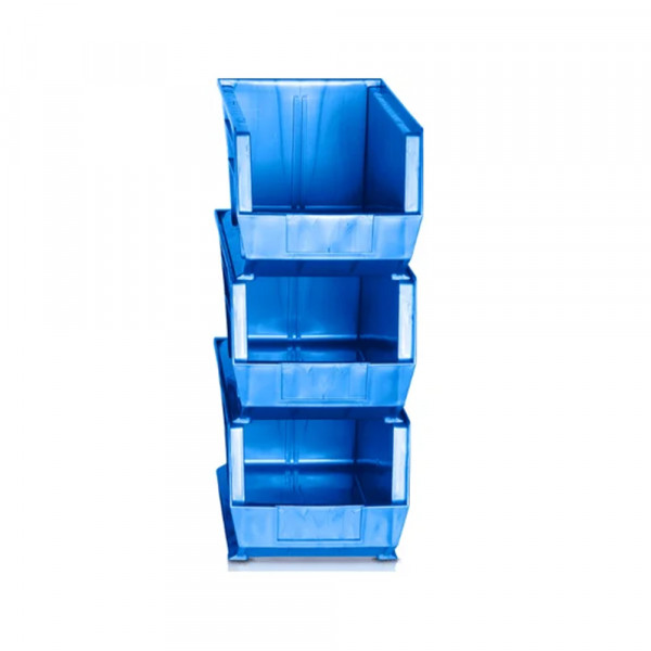 BANDEJA ORGANIZADORA APILABLE #5 AZUL 18 X 20.5 HUDE