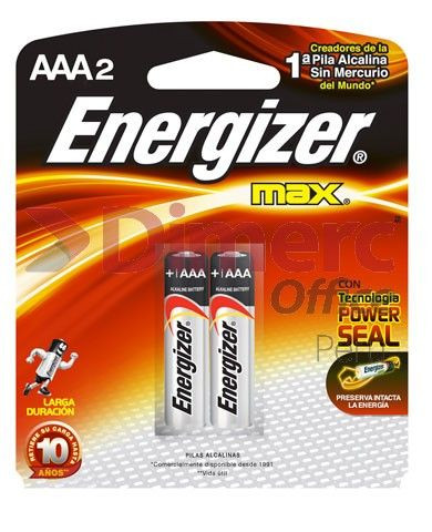 PILA AAA X 2 UN ENERGIZER