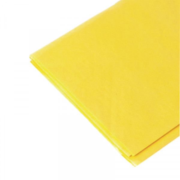 PAPEL SEDA AMARILLO X 24 UNID