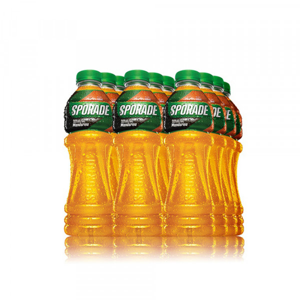 Bebida rehidratante mandarina 500ml pack x 12 und Sporade