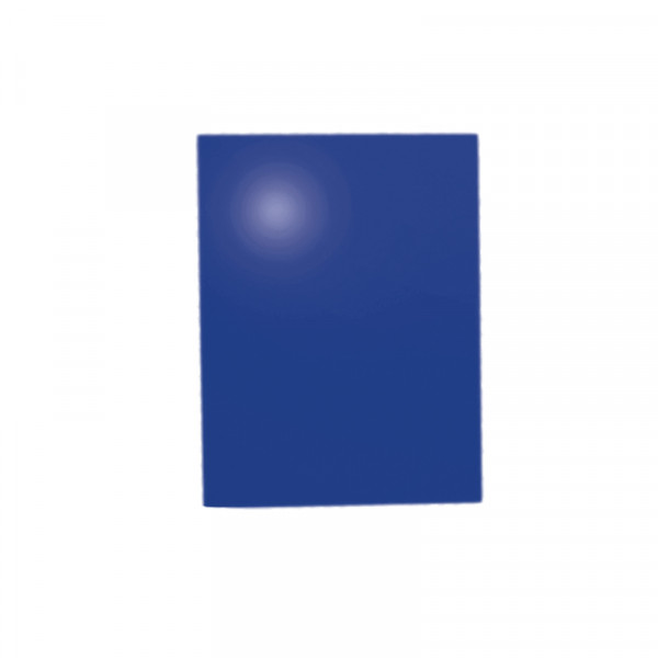 Cartulina plastificada azul marino 50cm x 65cm x 10 unidades