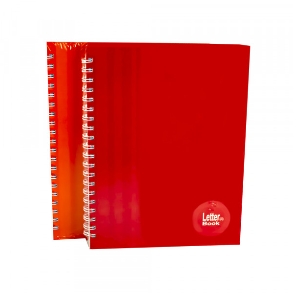 CUADERNO D/RING CUADRIC A4 100H  LETTER BOOK