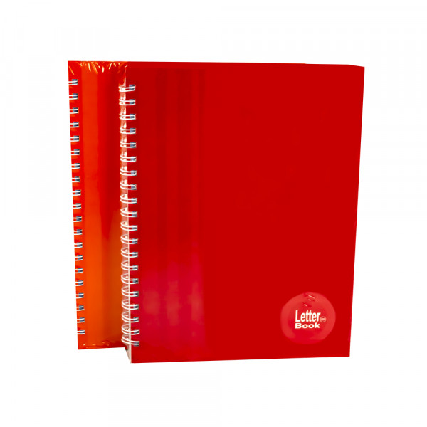 Cuaderno doble ring cuadriculado A4 x 100 hojas Letter Book