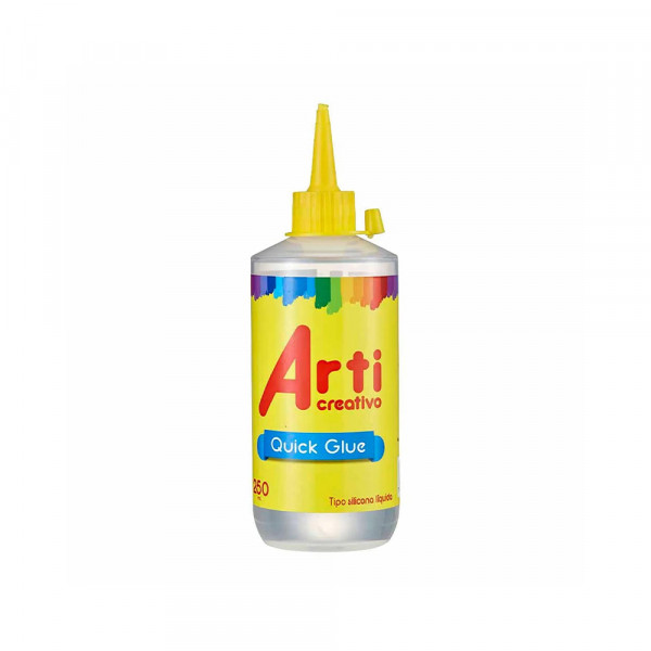 Silicona líquida x 250 ml Arti Creativo