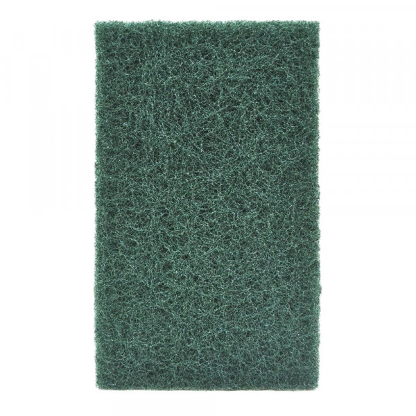 ESPONJA VERDE ECONOMICA 10X14 CM X 1 UN