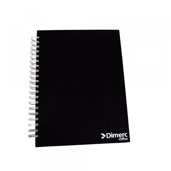 CUADERNO D/RING CUADRIC A4 160H T/D NGRO DIMERC 