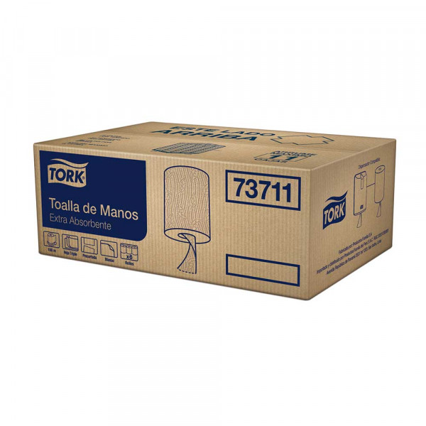 PAPEL TOALLA PRECORT 3H BL 100MT X 6 ROLL FAMILIA