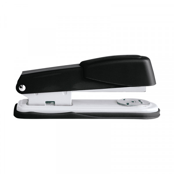 Engrapador metal e 25 negro para 25hojas Faber Castell