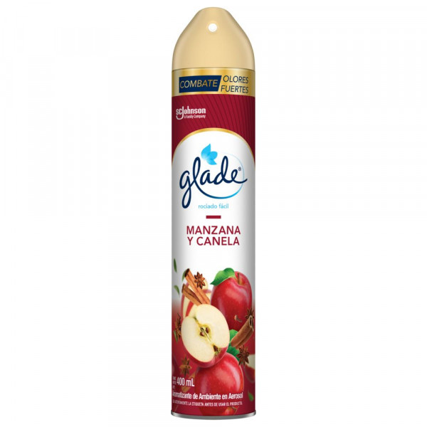 Ambientador manzana y canela 345 gr Glade