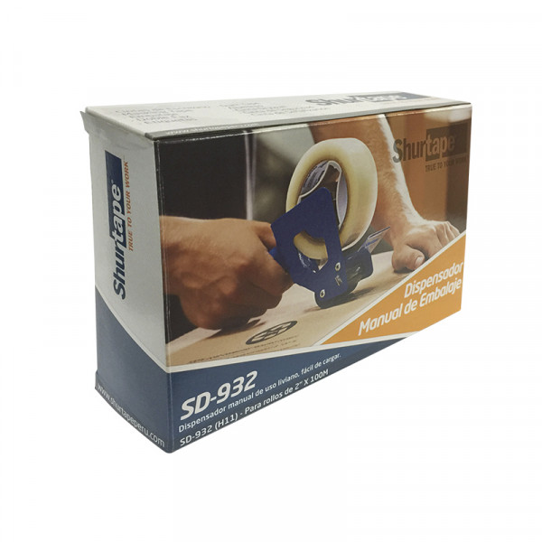 Dispensador cinta embalaje sd 932 Shurtape
