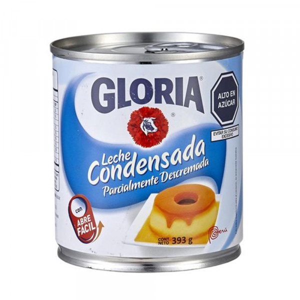 Leche condensada 393gr Gloria