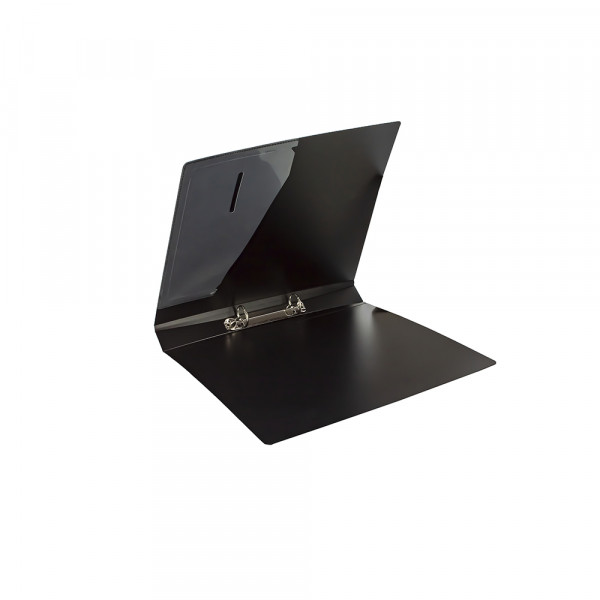 Folder A4 con 2 anillos negro Faber Castell