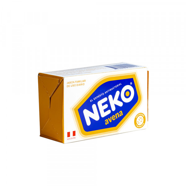 JABON ANTIBACTERIAL AVENA 75 GR NEKO