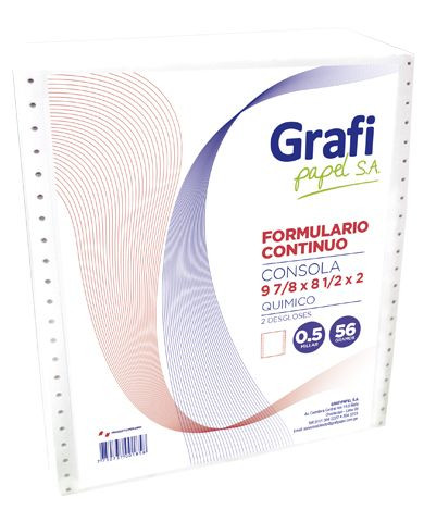 CONSOLA AUT 9 7/8X11X2 (5 1/2), 56GR 1/2 MILL GRAF