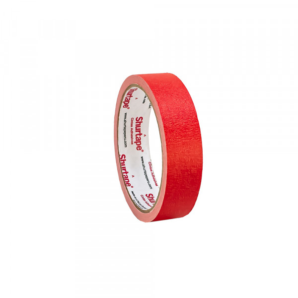 CINTA MASKINGTAPE ROJO 1 X 15 YRD SHURTAPE