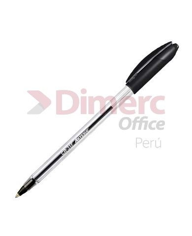 Lapicero negro cr-31 1.0 mm Artesco