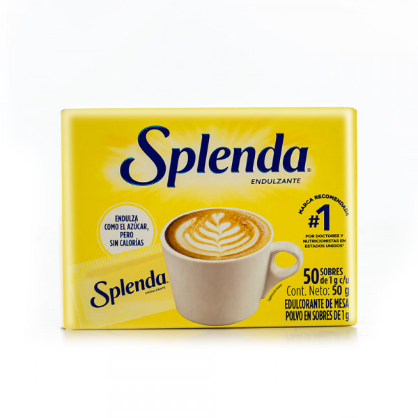 EDULCORANTE CAJA X 50 UN SPLENDA